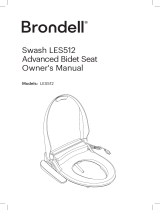 brondell LES512 Owner's manual