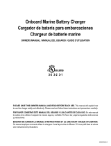 Schumacher Electric 12-Volt 15 Onboard Marine Battery Charger Owner's manual
