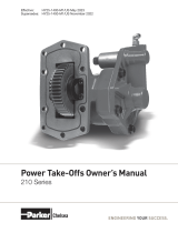 REAL POWERRP036 Chassis Mounted PTO Powered AC Generators