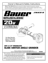 Bauer 58308 Owner's manual