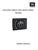 JBL SB-0204A Owner's manual