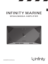 Infinity M704A Owner's manual