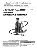 Pittsburgh Automotive 95553 Owner's manual