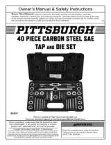 Pittsburgh 62831 Owner's manual