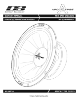 APOCALYPSE AP-W81A Owner's manual