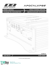 APOCALYPSE AAB-500.1D Owner's manual