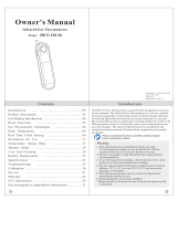 Joytech DET-1013b Owner's manual