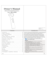 Joytech Healthcare DET-3010b Owner's manual