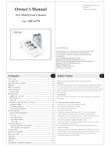 Joytech Healthcare DBP-6677B Owner's manual