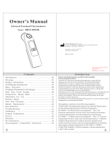 Joytech DET-3015b Owner's manual