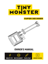 ARC Tiny Monster super Decoder Owner's manual