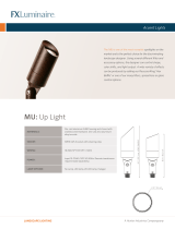 FX Luminaire MU Owner's manual