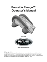 RAVE Sports 02366 Poolside Plunge Slide Owner's manual