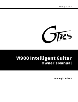 GTRS W900 Owner's manual