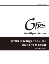 GTRS S800 Intelligent Guitar Owner's manual