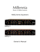 Millennia NSEQ-2 Owner's manual