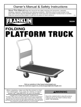 Franklin 58299 Owner's manual