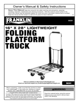 Franklin 58301 Owner's manual