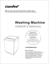 Comfee CV35DP Portable Washing Machine Owner's manual