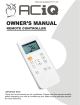 ACiQ RG10D Owner's manual