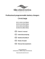 tbs electronics OC12-90 Professional Programmable Battery Chargers Owner's manual