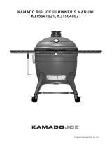 KAMADOJOE KJ15041021 Owner's manual