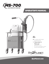 ByoPlanet MS-700 Owner's manual