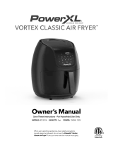 PowerXL ID1501A Owner's manual