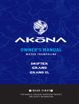 AKONA DRIFTER Owner's manual