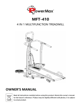 PowerMax MFT-410 Owner's manual