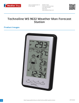 Weather Shop Technoline WS Owner's manual