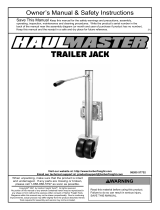 HaulMaster 57732-UPC Owner's manual