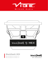 Vibe sound BLACKDEATH12HEX-V7 Owner's manual