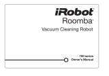 iRobot 700 Series Owner's manual
