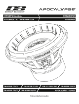 Deaf Bonce DB-301R D1 Owner's manual