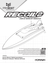ProBoat RECOLI2 Owner's manual