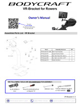 BodyCraft VR-Bracket-001-ASM Owner's manual