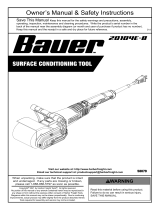 HARBOR FREIGHT 58079 Owner's manual