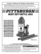 Pittsburgh 56734 Owner's manual