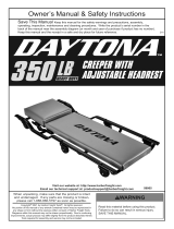 Daytona 350 LB Owner's manual