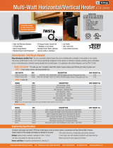 King KTW Series Owner's manual