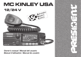 PRESIDENT MC-KINLEY-USA Owner's manual