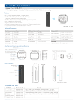 SKYDANCE S1-B+R11 AC Triac RF plus Push Dimmer Kit Owner's manual