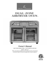 Emeril Lagasse DZEL24-01 Owner's manual