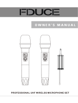 FDUCE D-60 Owner's manual