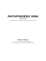 Dogtra PT20U Pathfinder 2 Mini Advanced GPS Tracking and Training Device Owner's manual