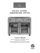 Emeril Lagasse DZEL24-01 Owner's manual