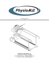 HCI FitnessPhysioMill Rehabilitation Treadmill