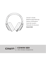 cowin SE9 Owner's manual