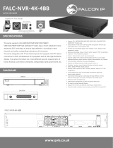 FALCON IPFALC-NVR-4K-4BB